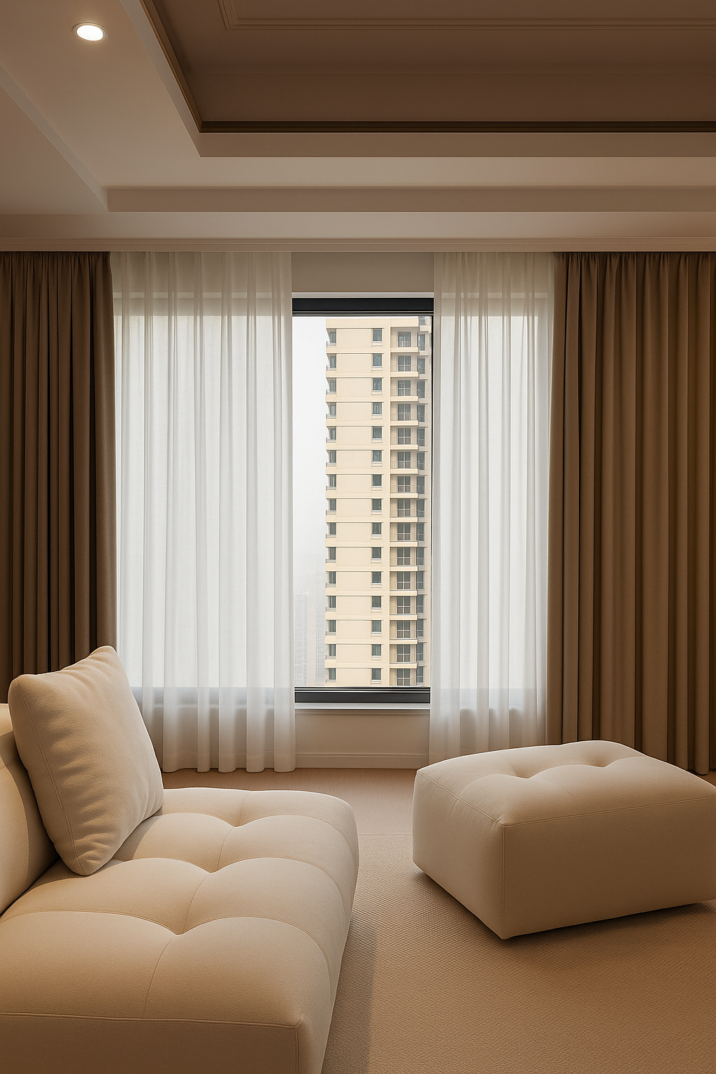 Cortinas decorativas Wangda