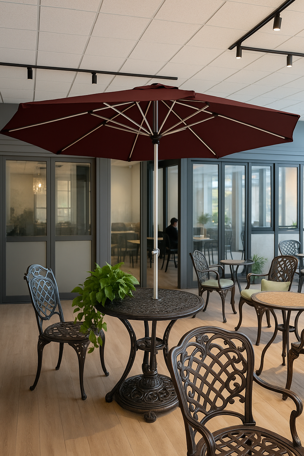 Conjunto comedor exterior 3